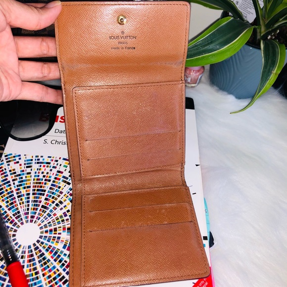 Auth LV Portefeuille Ellis Wallet - Picture 7 of 12